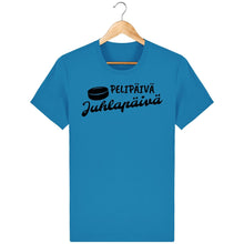 Load image into Gallery viewer, Pelipäivä Juhlapäivä jääkiekko t-paita unisex malli - FourFan
