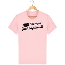 Load image into Gallery viewer, Pelipäivä Juhlapäivä jääkiekko t-paita unisex malli - FourFan
