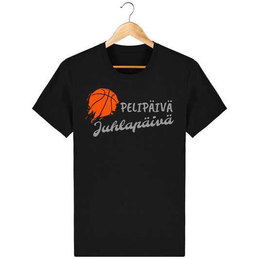 Pelipäivä Juhlapäivä koripallo t-paita unisex - FourFan