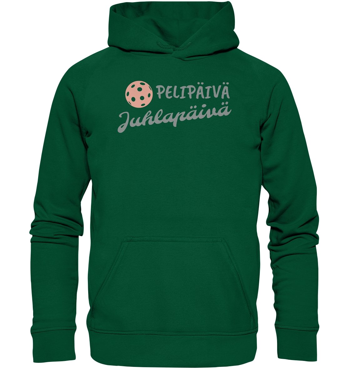 Pelipäivä juhlapäivä salibandy huppari unisex - FourFan