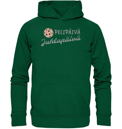 Pelipäivä juhlapäivä salibandy huppari unisex - FourFan
