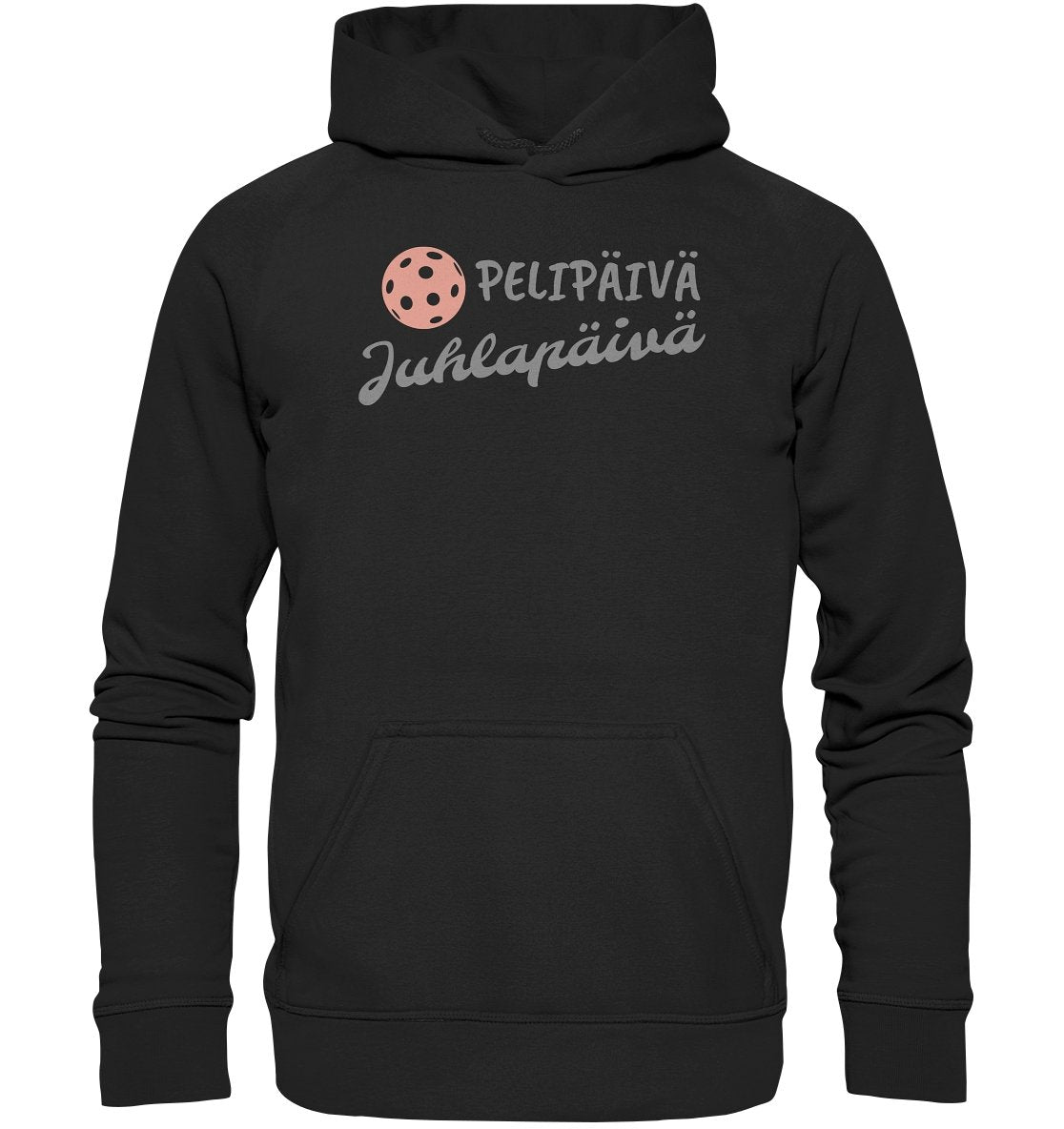 Pelipäivä juhlapäivä salibandy huppari unisex - FourFan