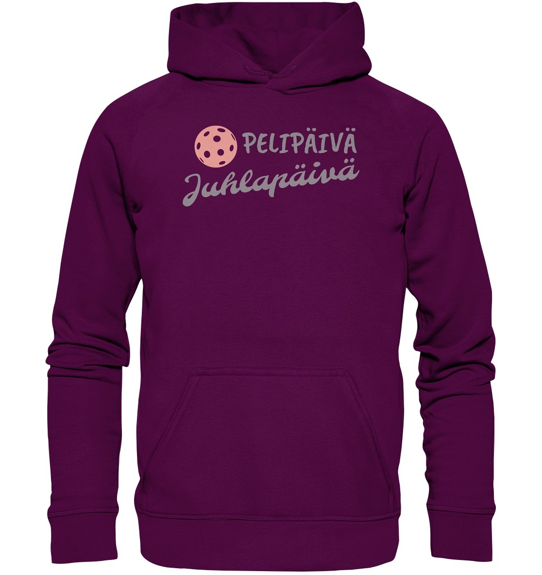 Pelipäivä juhlapäivä salibandy huppari unisex - FourFan