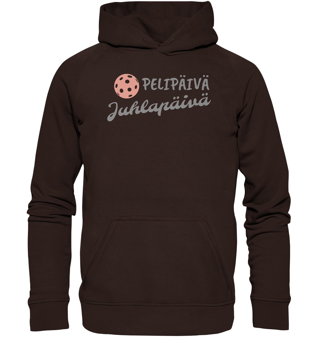 Pelipäivä juhlapäivä salibandy huppari unisex - FourFan