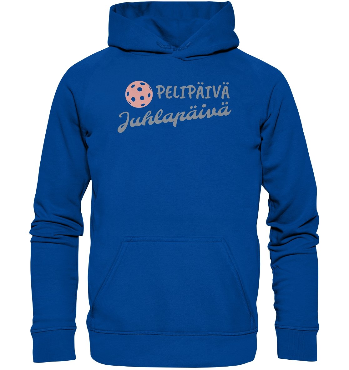 Pelipäivä juhlapäivä salibandy huppari unisex - FourFan