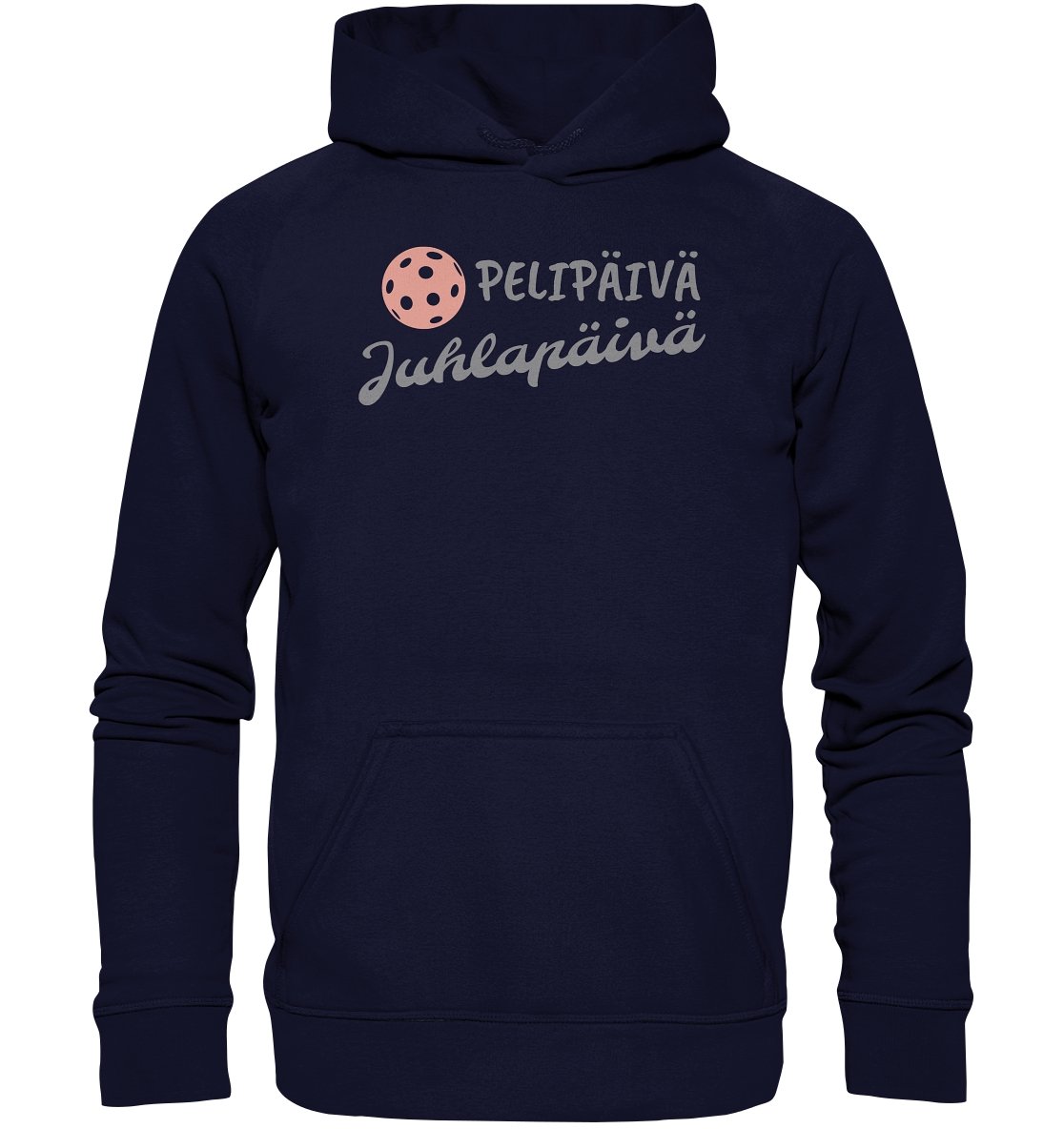 Pelipäivä juhlapäivä salibandy huppari unisex - FourFan
