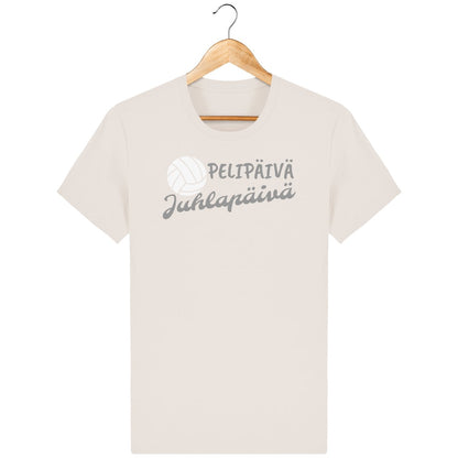 Pelipäivä Juhlpäivä Lentopallo t-paita valk. pallo unisex - FourFan