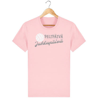 Pelipäivä Juhlpäivä Lentopallo t-paita valk. pallo unisex - FourFan