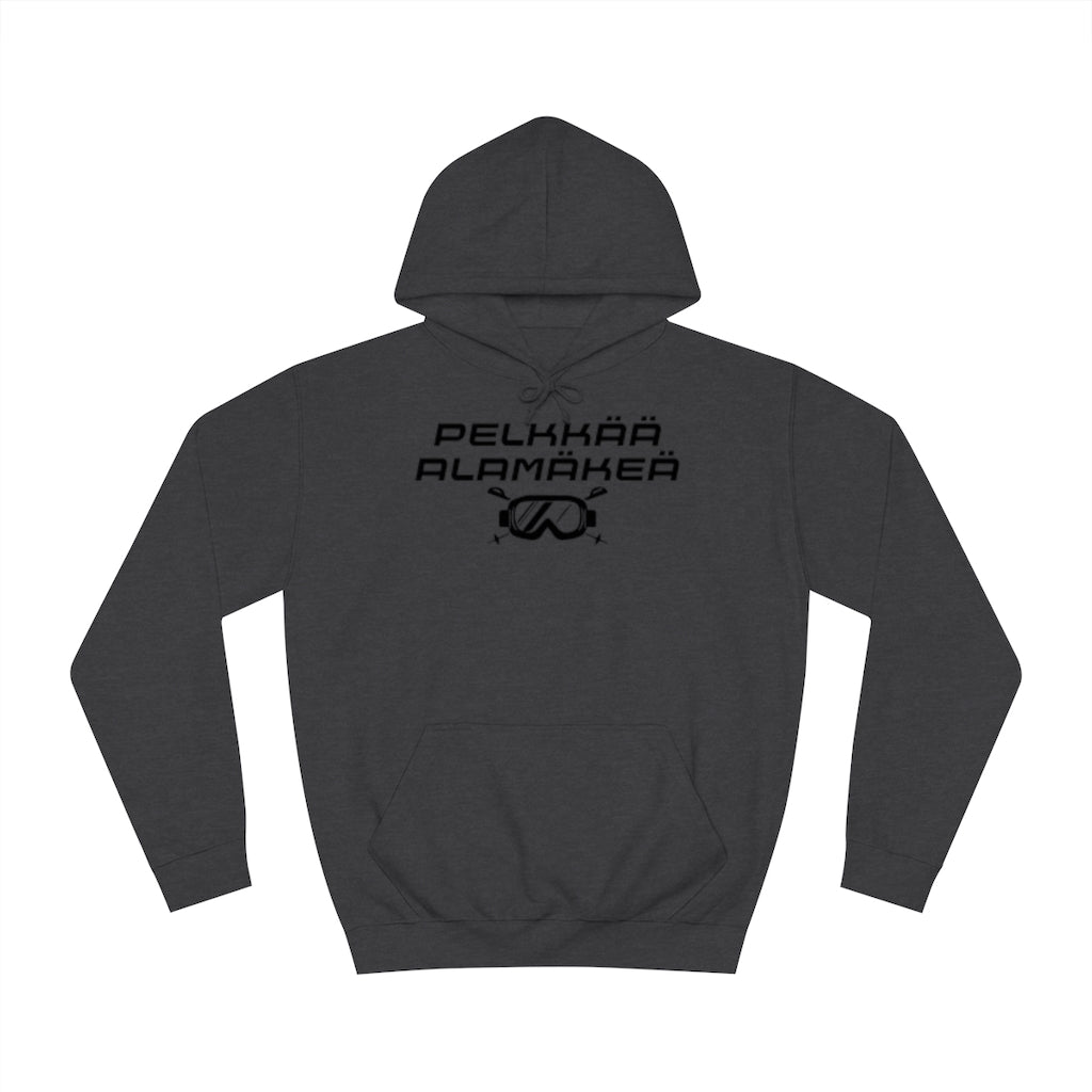 Pelkkää alamäkeä huppari unisex - FourFan