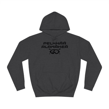 Pelkkää alamäkeä huppari unisex - FourFan
