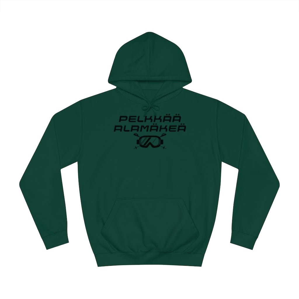 Pelkkää alamäkeä huppari unisex - FourFan