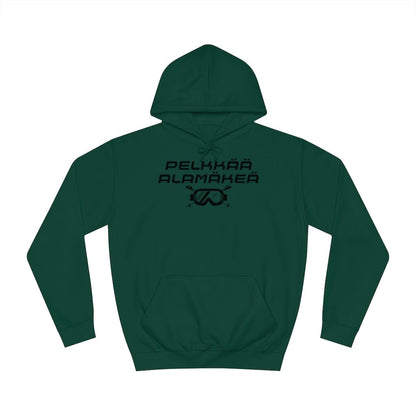 Pelkkää alamäkeä huppari unisex - FourFan
