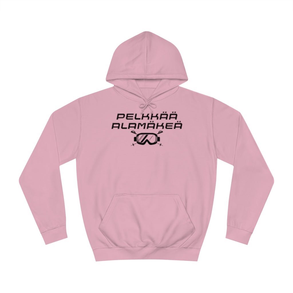 Pelkkää alamäkeä huppari unisex - FourFan