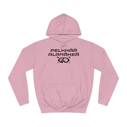Pelkkää alamäkeä huppari unisex - FourFan
