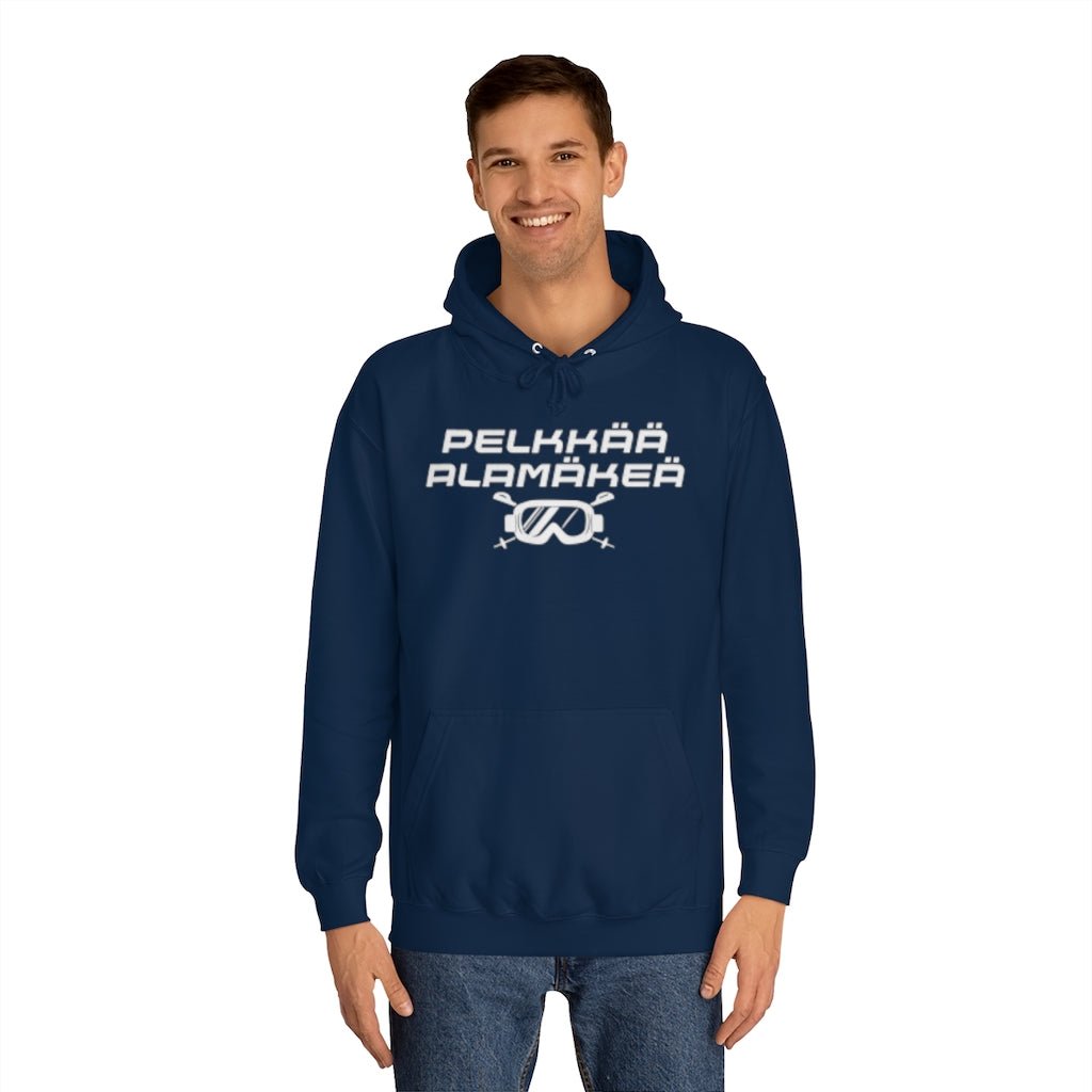 Pelkkää alamäkeä huppari unisex - FourFan