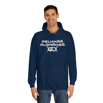 Pelkkää alamäkeä huppari unisex - FourFan