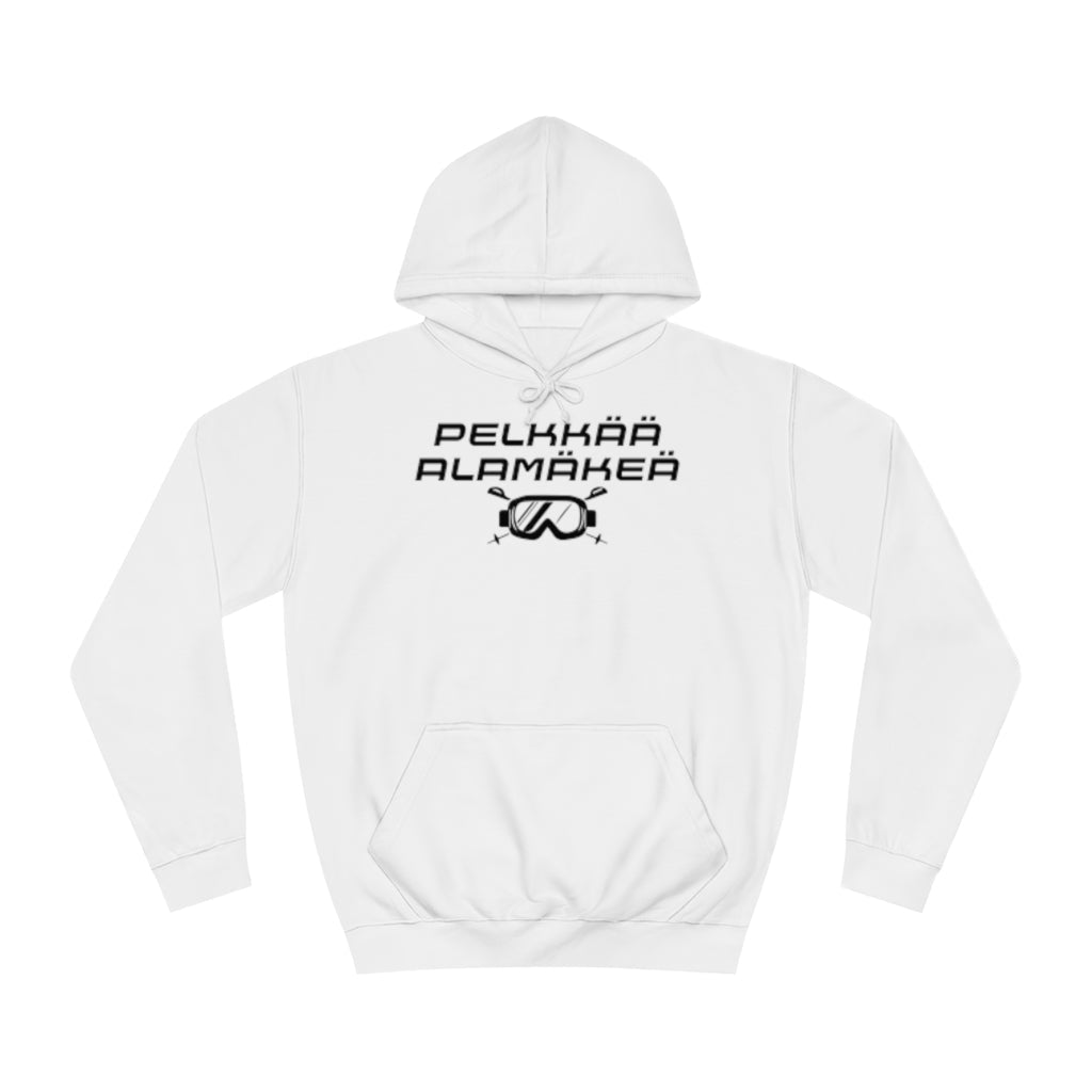 Pelkkää alamäkeä huppari unisex - FourFan