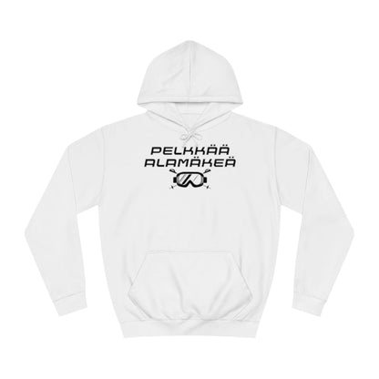 Pelkkää alamäkeä huppari unisex - FourFan