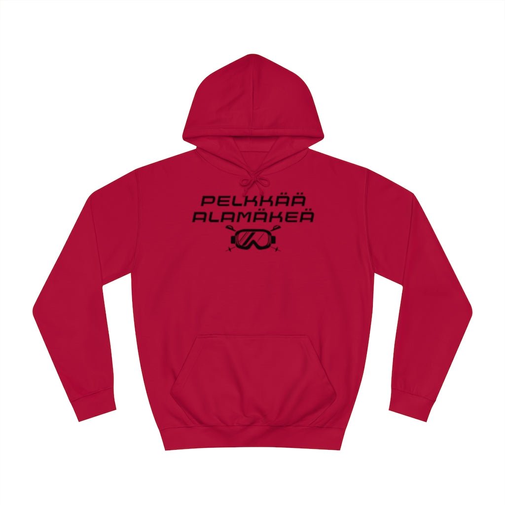 Pelkkää alamäkeä huppari unisex - FourFan