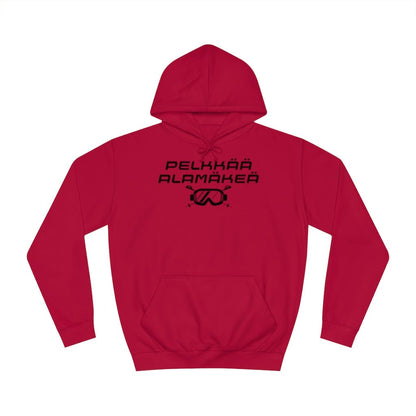 Pelkkää alamäkeä huppari unisex - FourFan