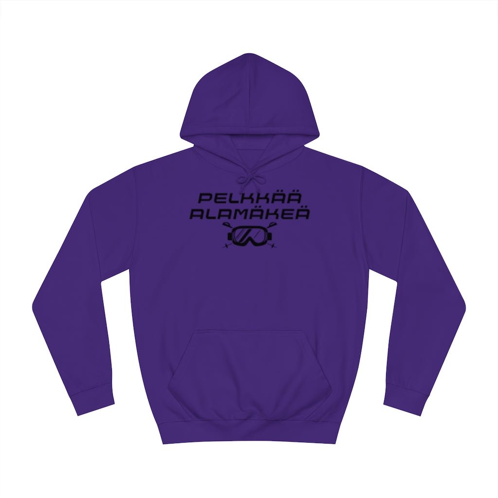 Pelkkää alamäkeä huppari unisex - FourFan