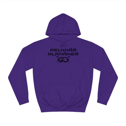 Pelkkää alamäkeä huppari unisex - FourFan