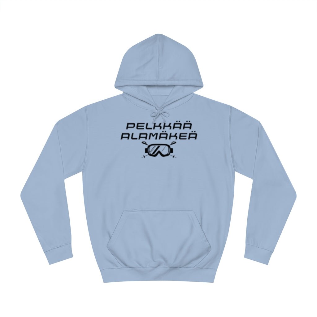 Pelkkää alamäkeä huppari unisex - FourFan
