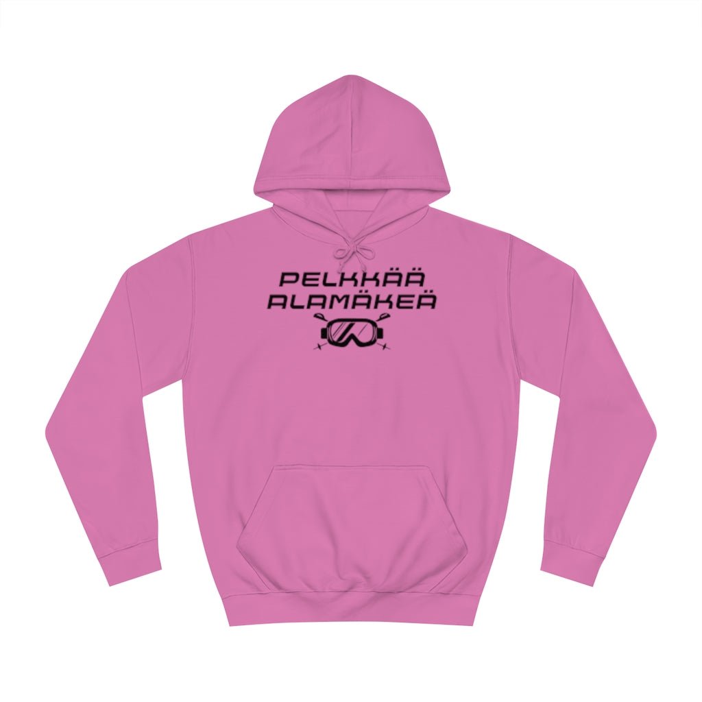 Pelkkää alamäkeä huppari unisex - FourFan