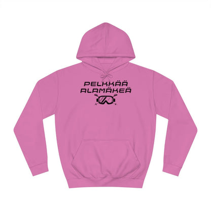Pelkkää alamäkeä huppari unisex - FourFan