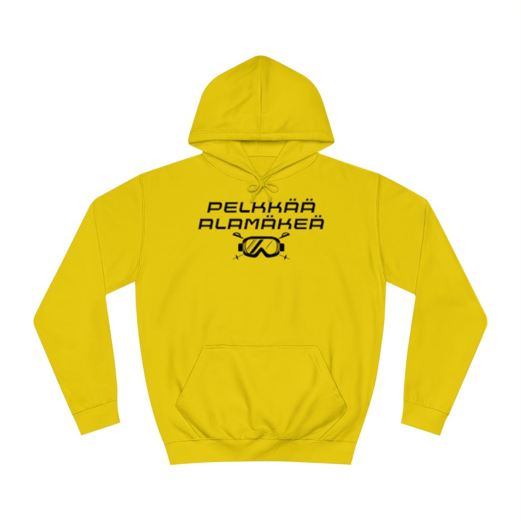 Pelkkää alamäkeä huppari unisex - FourFan