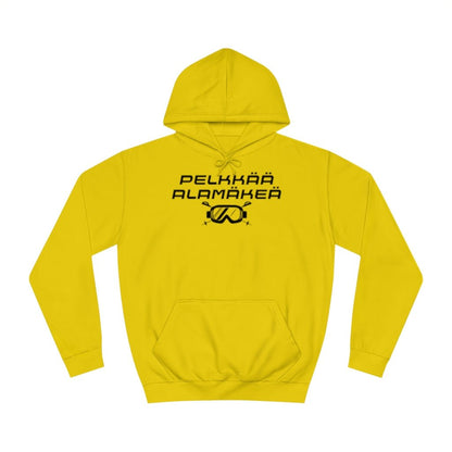 Pelkkää alamäkeä huppari unisex - FourFan