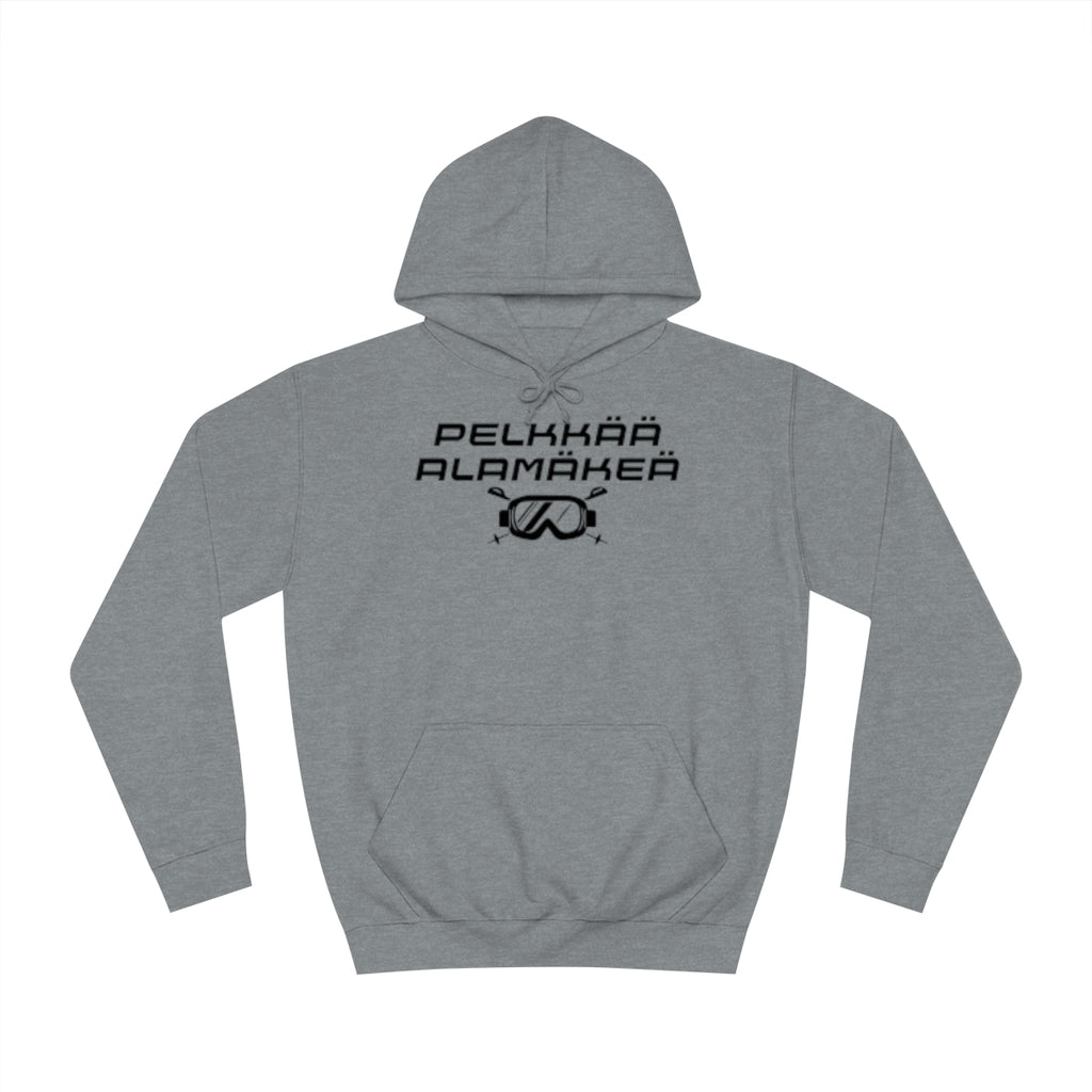 Pelkkää alamäkeä huppari unisex - FourFan
