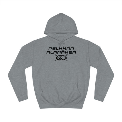 Pelkkää alamäkeä huppari unisex - FourFan