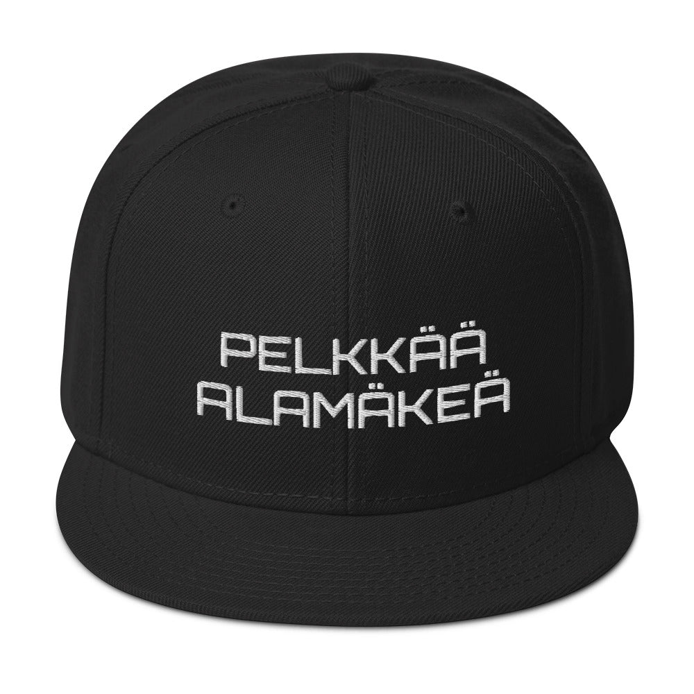 Pelkkää alamäkeä lippis - FourFan