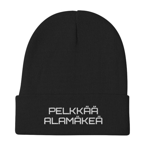 Pelkkää alamäkeä pipo - FourFan