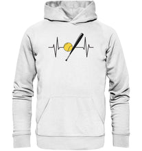 Lataa kuva Galleria-katseluun, Pesäpallosyke EKo huppari unisex - Organic Basic Hoodie - FourFan
