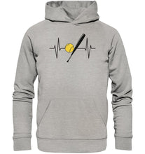 Lataa kuva Galleria-katseluun, Pesäpallosyke EKo huppari unisex - Organic Basic Hoodie - FourFan
