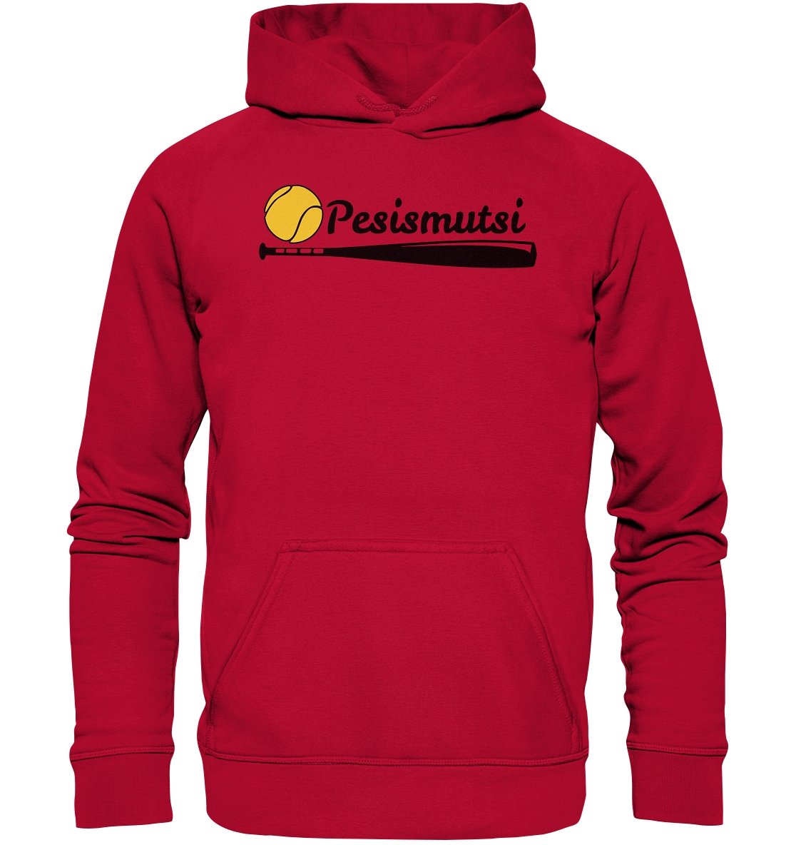 Pesismutsi huppari unisex - FourFan