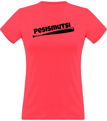 Pesismutsi klassinen t-paita musta maila - FourFan