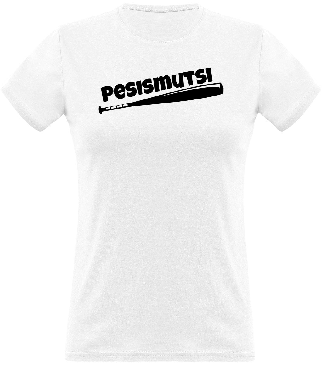Pesismutsi klassinen t-paita musta maila - FourFan