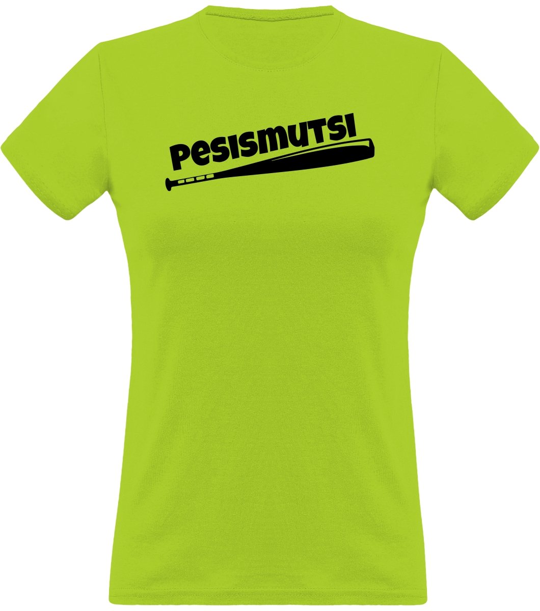 Pesismutsi klassinen t-paita musta maila - FourFan