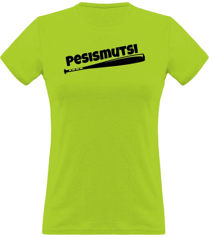 Pesismutsi klassinen t-paita musta maila - FourFan