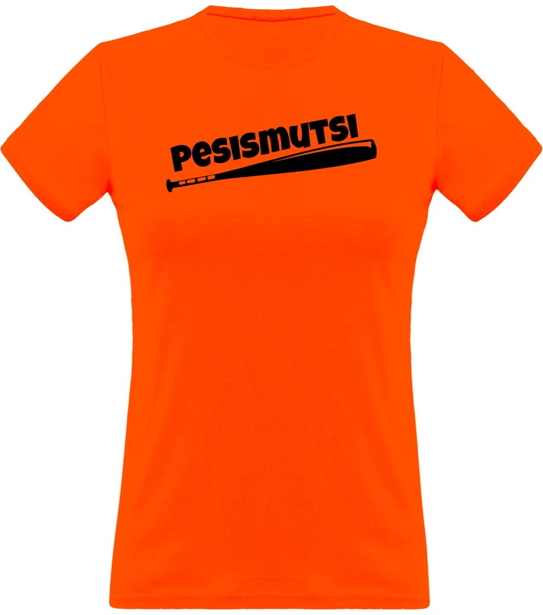 Pesismutsi klassinen t-paita musta maila - FourFan