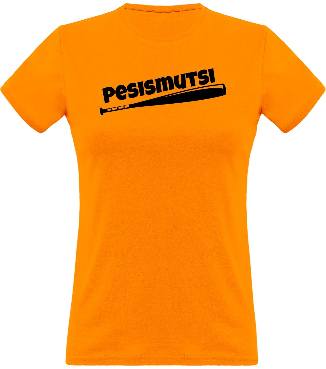 Pesismutsi klassinen t-paita musta maila - FourFan