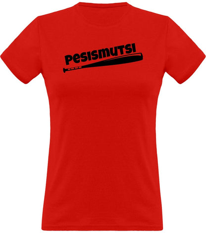 Pesismutsi klassinen t-paita musta maila - FourFan