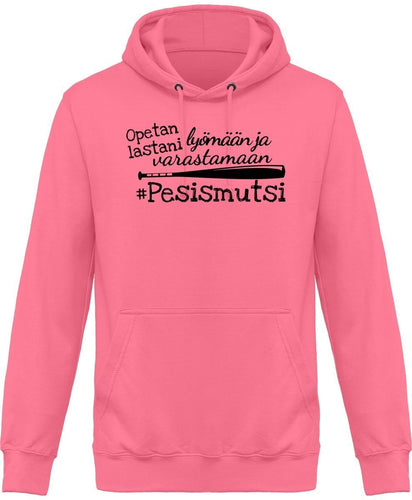 Pesismutsi opetan lastani huppari unisex CANDYFLOSS PINK (koko XL) - FourFan