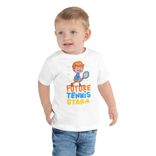 Pikku lasten Future tennis star t-paita - FourFan