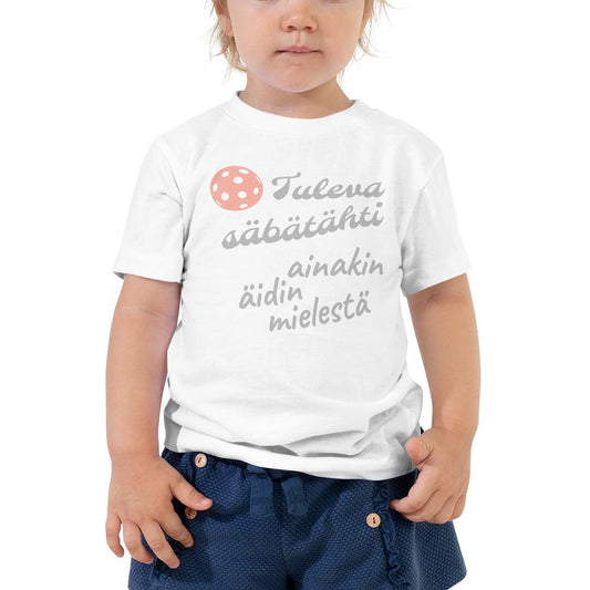 Pikku lasten säbätahti paita - FourFan