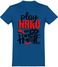 Lataa kuva Galleria-katseluun, Play Hard Futis t-paita unisex - FourFan
