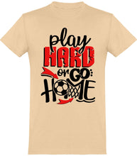 Lataa kuva Galleria-katseluun, Play Hard Futis t-paita unisex - FourFan
